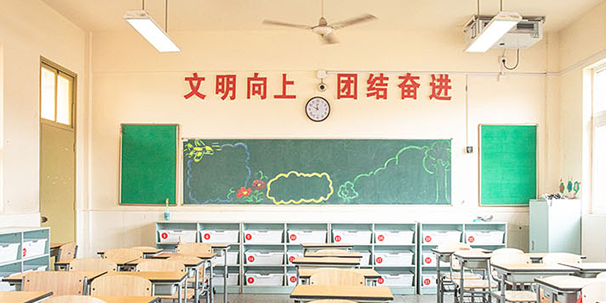 智多多客户案例：广西两县城样板房教室照明改造，前后大不一样！