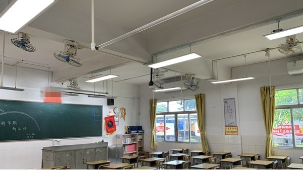 教室照明改造不仅是新灯换旧灯，要符合国家标准要求