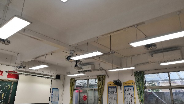 推进学生近视防控，教室照明要打造教室优质照明光环境