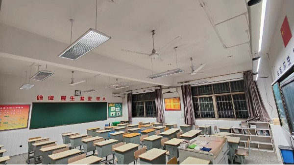 改善提升教室照明，维格照明专为学校提供优质照明光环境