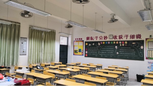 青少年近视人数超6亿，教室照明改造迫在眉睫