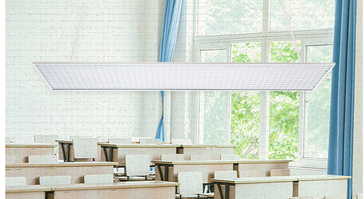 教室灯的选择应遵循什么原则能呵护<i style='color:red'>中小学生</i>的视力健康？