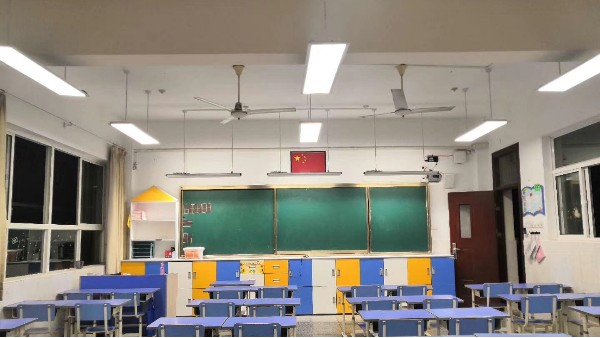 打造符合国家标准的教室照明改造，科学精准防控中小学生近视