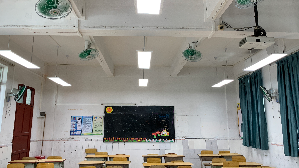 近视率不断升，教室照明要如何改造才能符合国家标准呢？