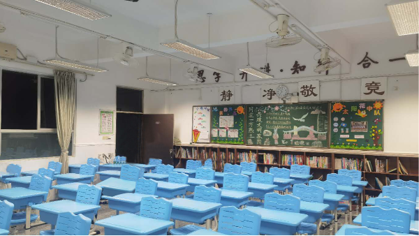 中小学校教室照明卫生标准要达100％，学校就该这样做！