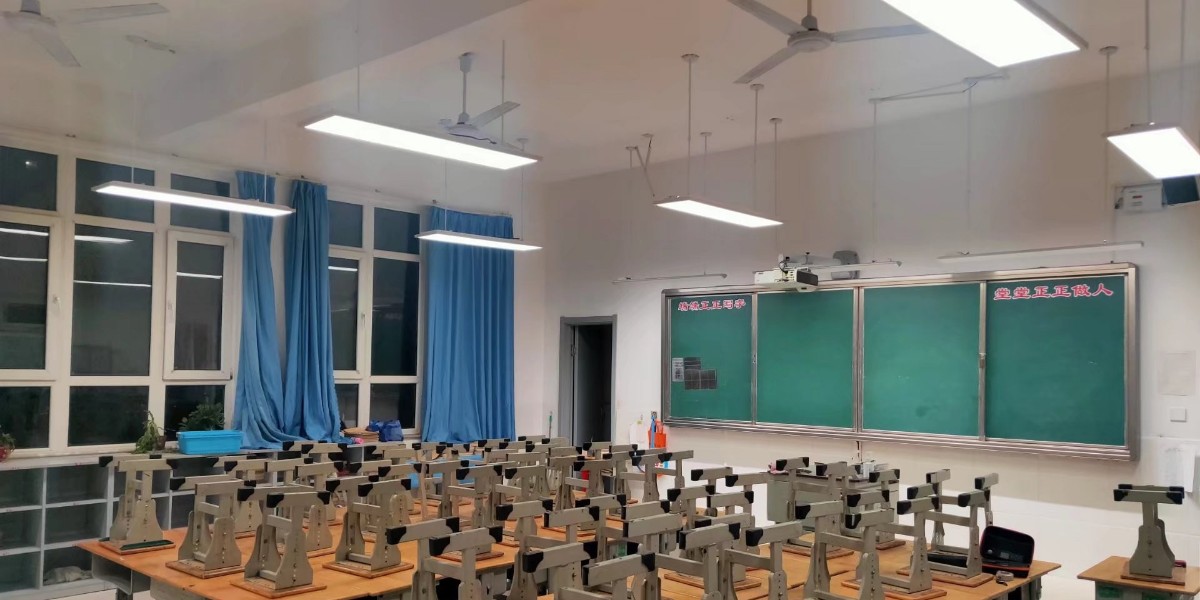 案例｜山东广饶和平邑县这些学校完成教室照明改造，让灯光更护眼