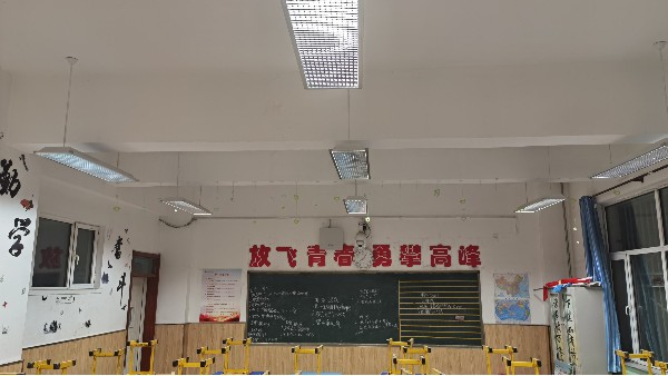 中小学校教室照明质量常见指标