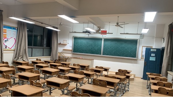 呵护“心灵之窗”，为中小学生打造符合国家标准的教室照明改造
