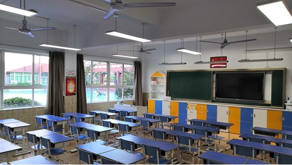 助力推进近视防控工作，教室照明需要打造教室优质照明光环境