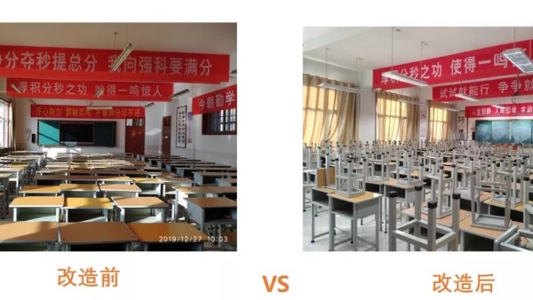 学校重视教室照明改造<i style='color:red'>验收标准</i>，有效呵护青少年视力健康