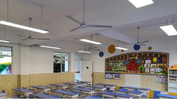 让教室更护眼！中小学校要打造教室优质照明光环境