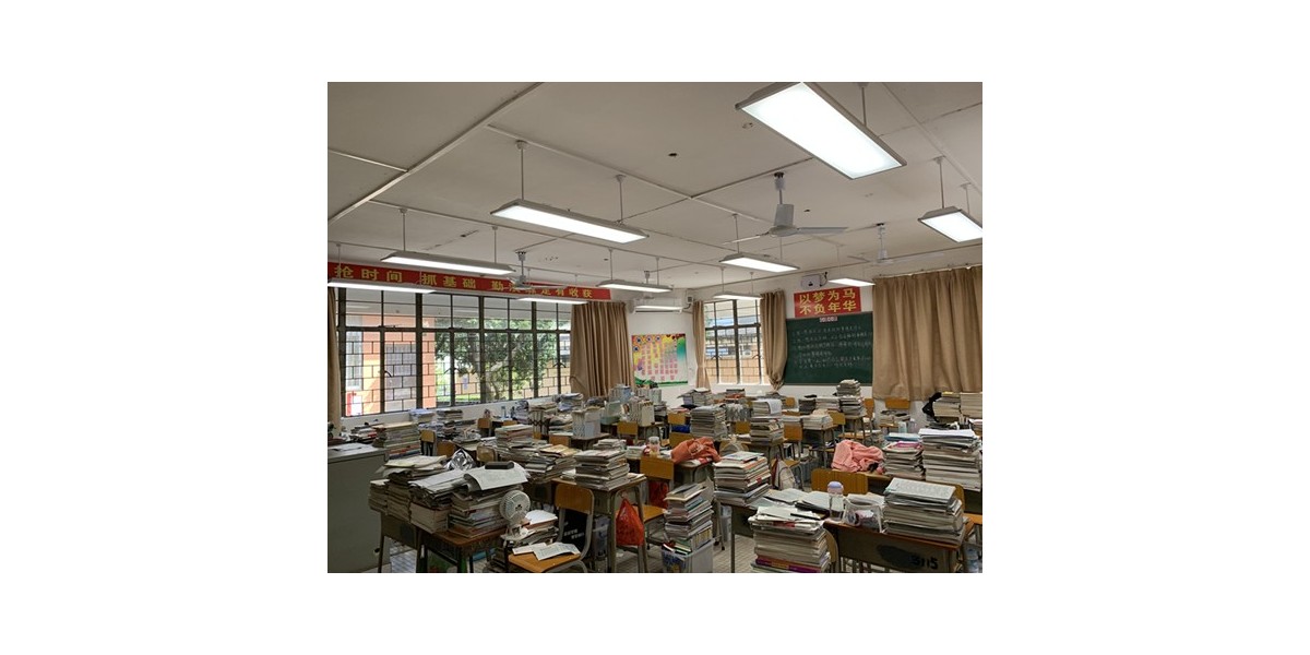 <i style='color:red'>案例</i>｜江门这些学校完成护眼教室照明改造，呵护学生明亮的双眼
