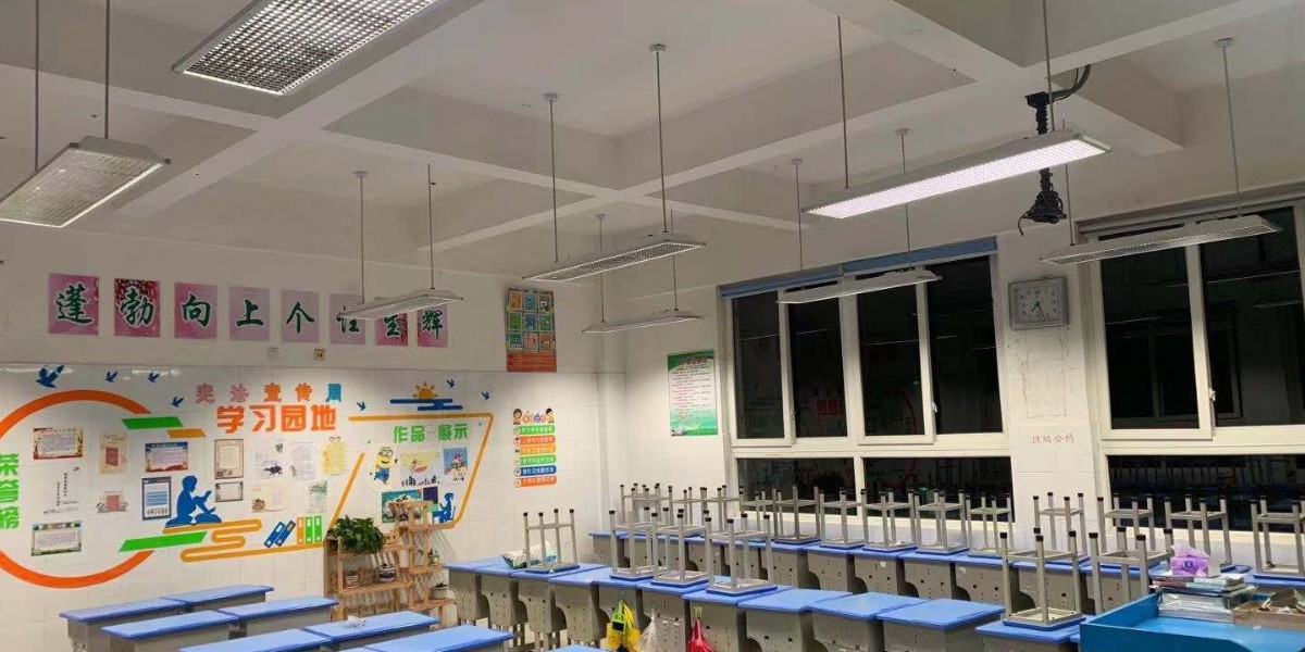 江苏省启东实验小学、启东折桂中学、启东中学护眼教室照明改造完成