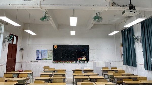 教室照明要怎样改造才能点亮青少年未来之光？