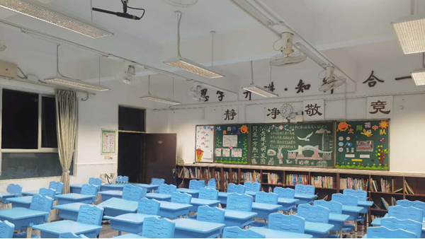 呵护“心灵之窗”，中小学校教室照明要达到卫生标准率100％