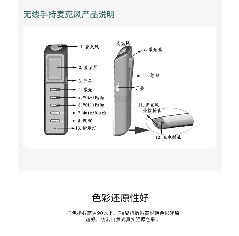 喇叭款教室灯_15