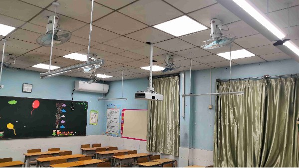 教室照明的安装规范及布置标准是怎么样