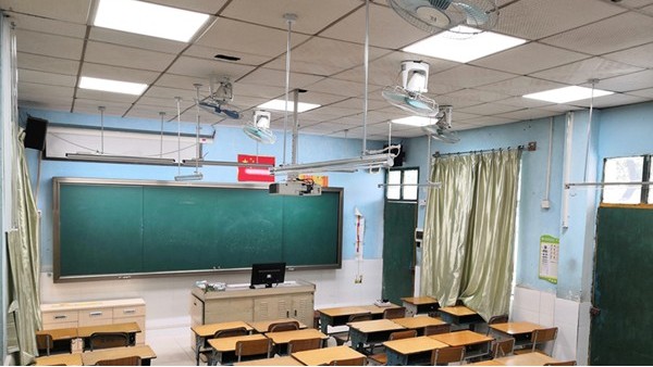 中小学校教室照明环境好不好？直接影响中小学生视力健康