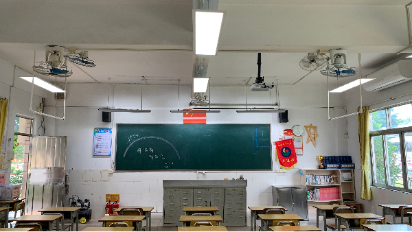 中小学教室照明改造需要专业设计，华辉教育照明帮到你