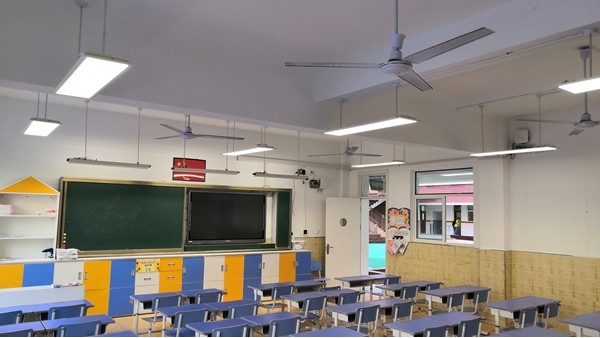 “教室照明改造”提升为民办实事项目，护航儿童青少年健康成长